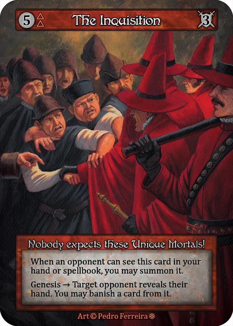 The Inquisition — Gothic — Sorcery: Contested Realms