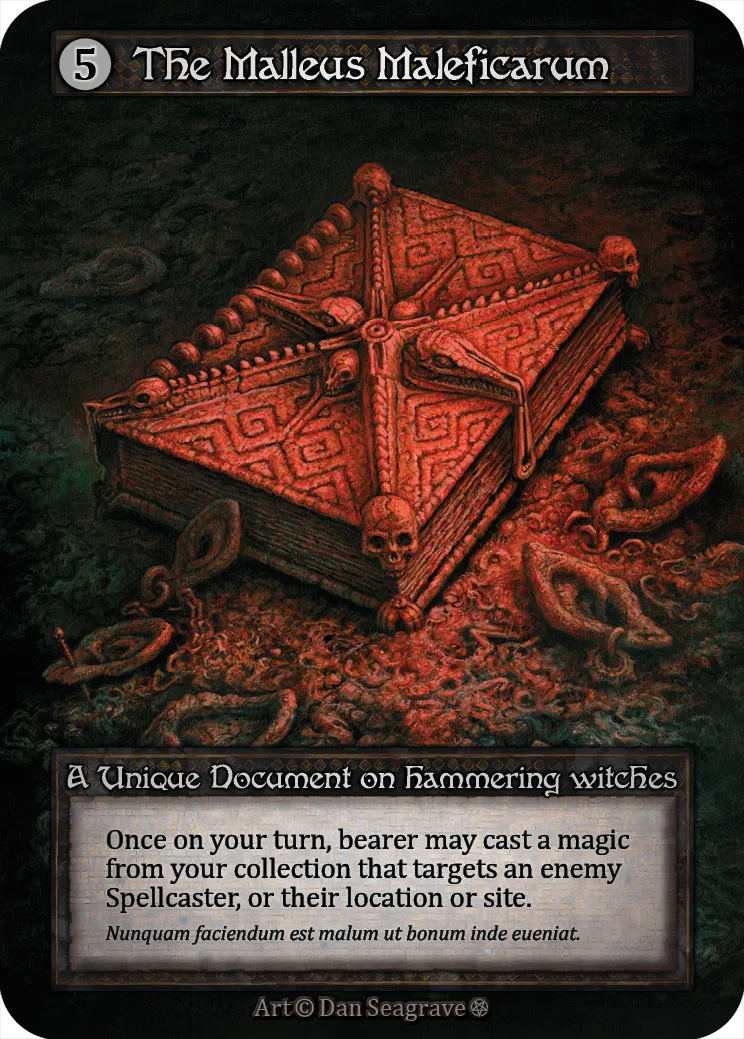The Malleus Maleficarum — Gothic — Sorcery: Contested Realm