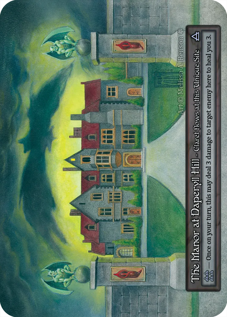 The Manor at Daperyll Hill — Gothic — Sorcery: Contested Realm