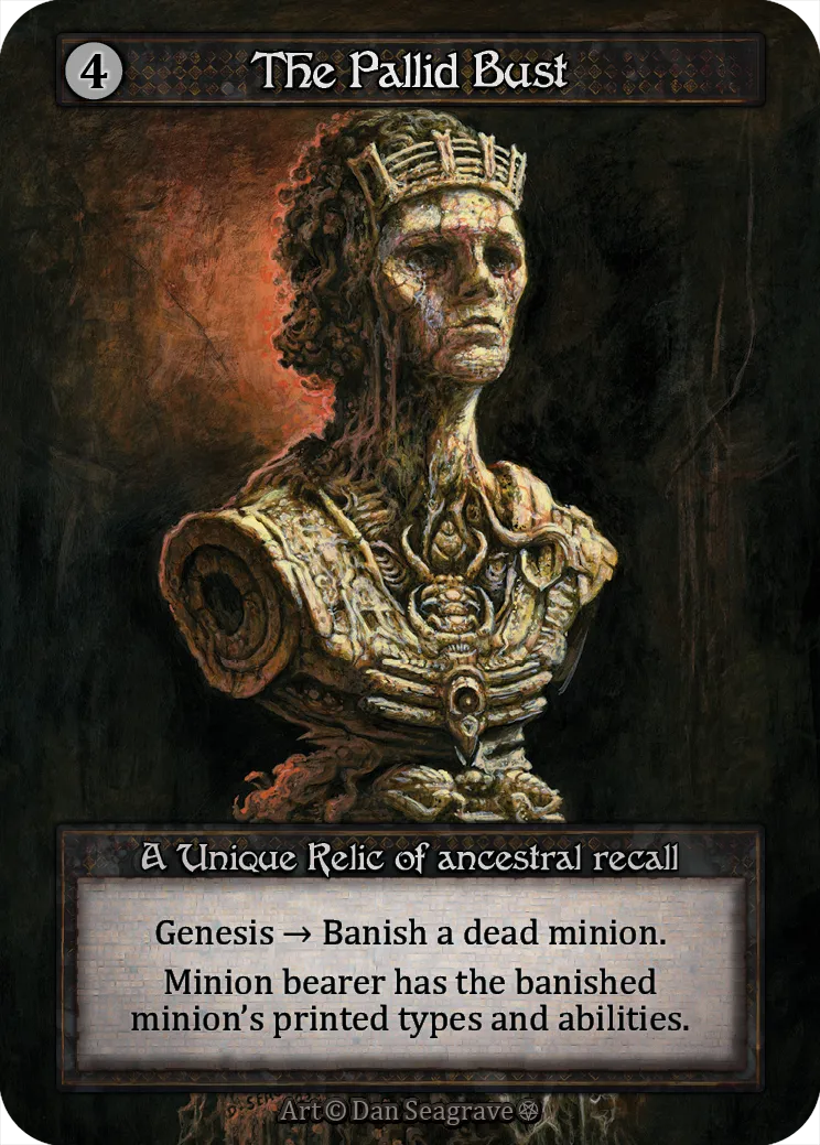 The Pallid Bust — Gothic — Sorcery: Contested Realms