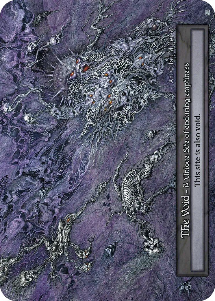 The Void — Gothic — Sorcery: Contested Realms