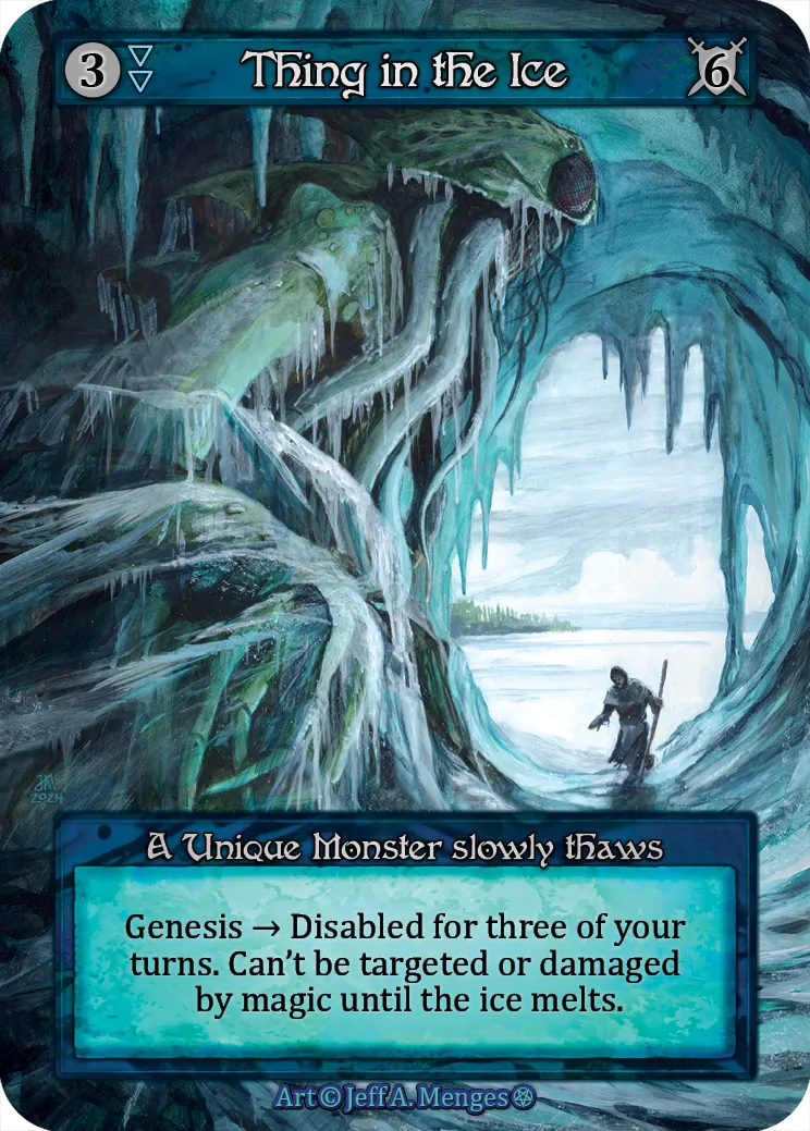 Thing in the Ice — Gothic — Sorcery: Contested Realm