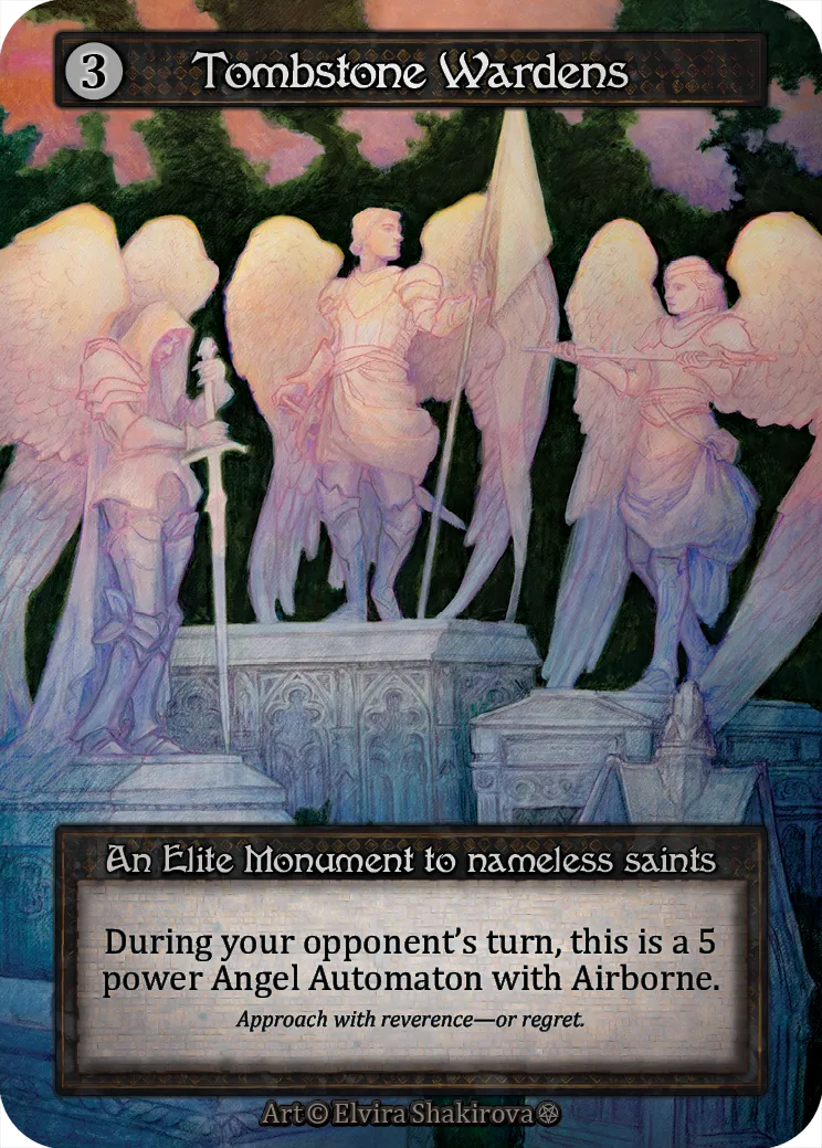 Tombstone Wardens — Gothic — Sorcery: Contested Realms