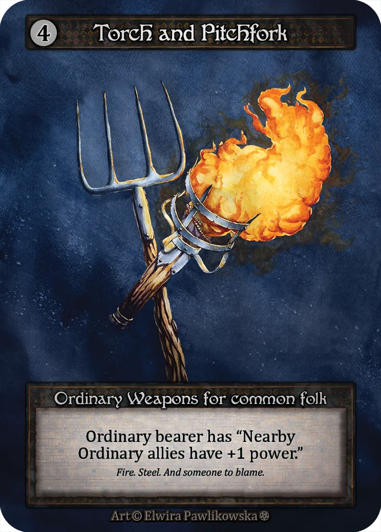 Torch and Pitchfork — Gothic — Sorcery: Contested Realms