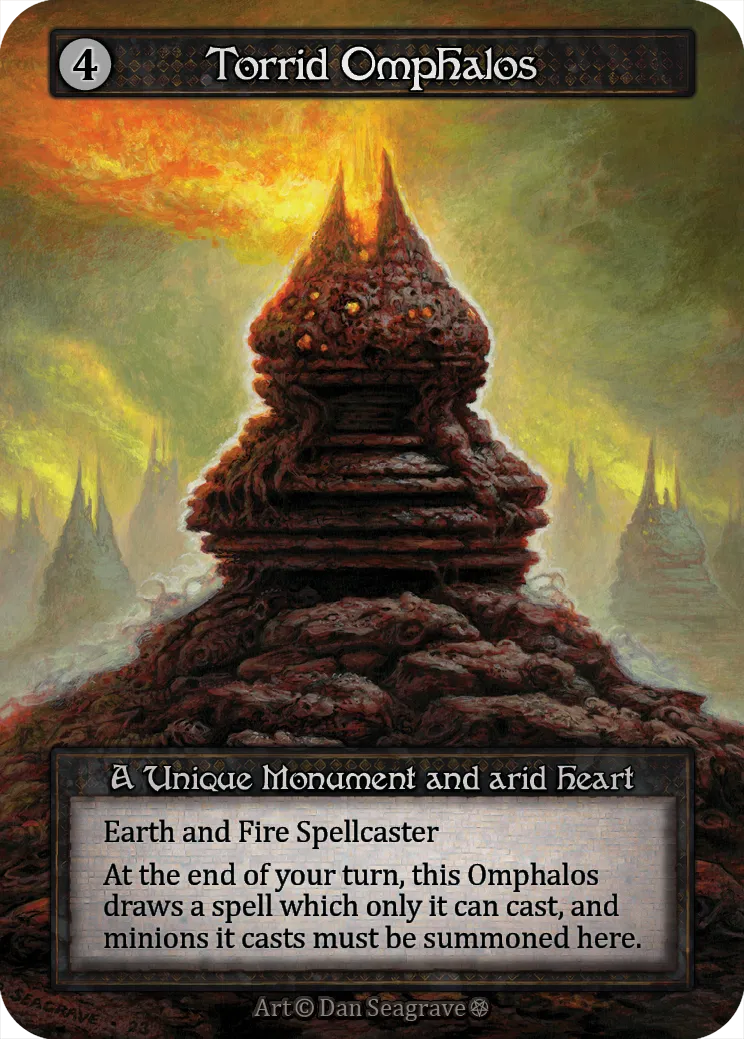 Torrid Omphalos — Gothic — Sorcery: Contested Realm