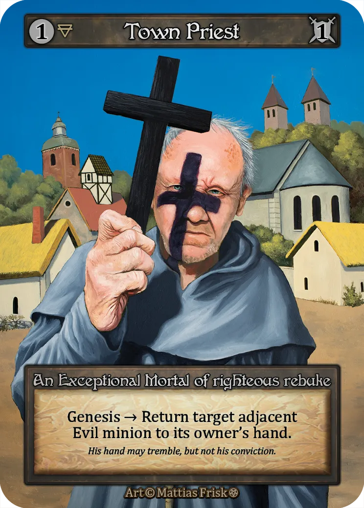 Town Priest — Gothic — Sorcery: Contested Realms