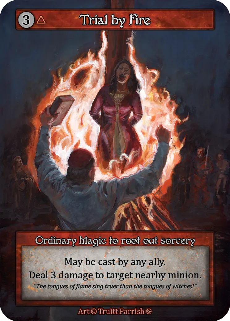 Trial by Fire — Gothic — Sorcery: Contested Realms