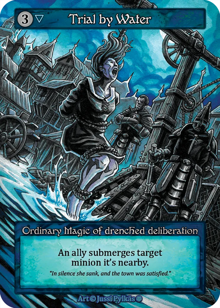 Trial by Water — Gothic — Sorcery: Contested Realms