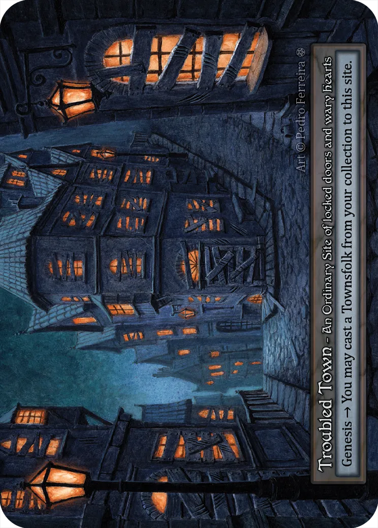 Troubled Town — Gothic — Sorcery: Contested Realms