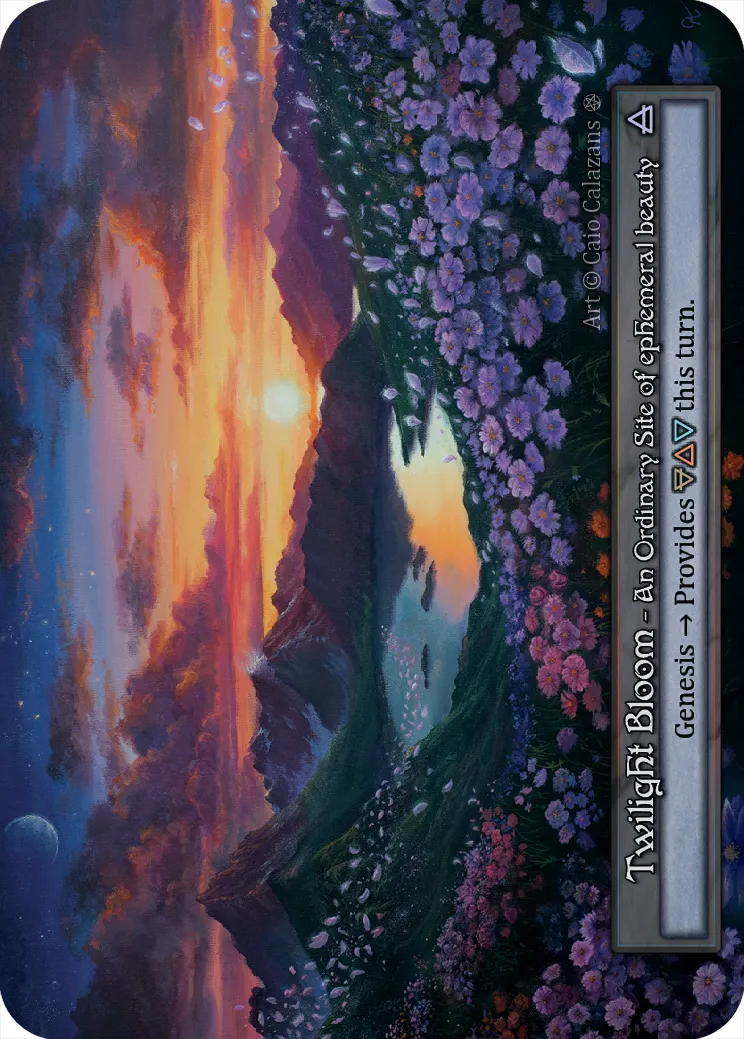 Twilight Bloom — Gothic — Sorcery: Contested Realms