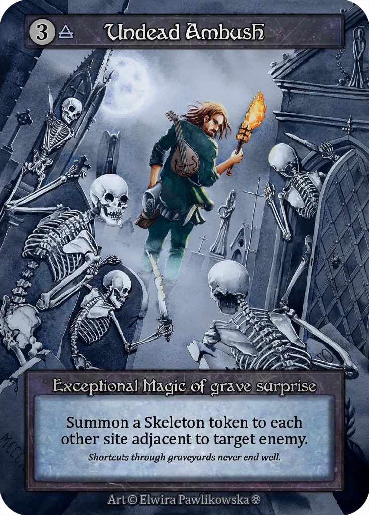 Undead Ambush — Gothic — Sorcery: Contested Realms