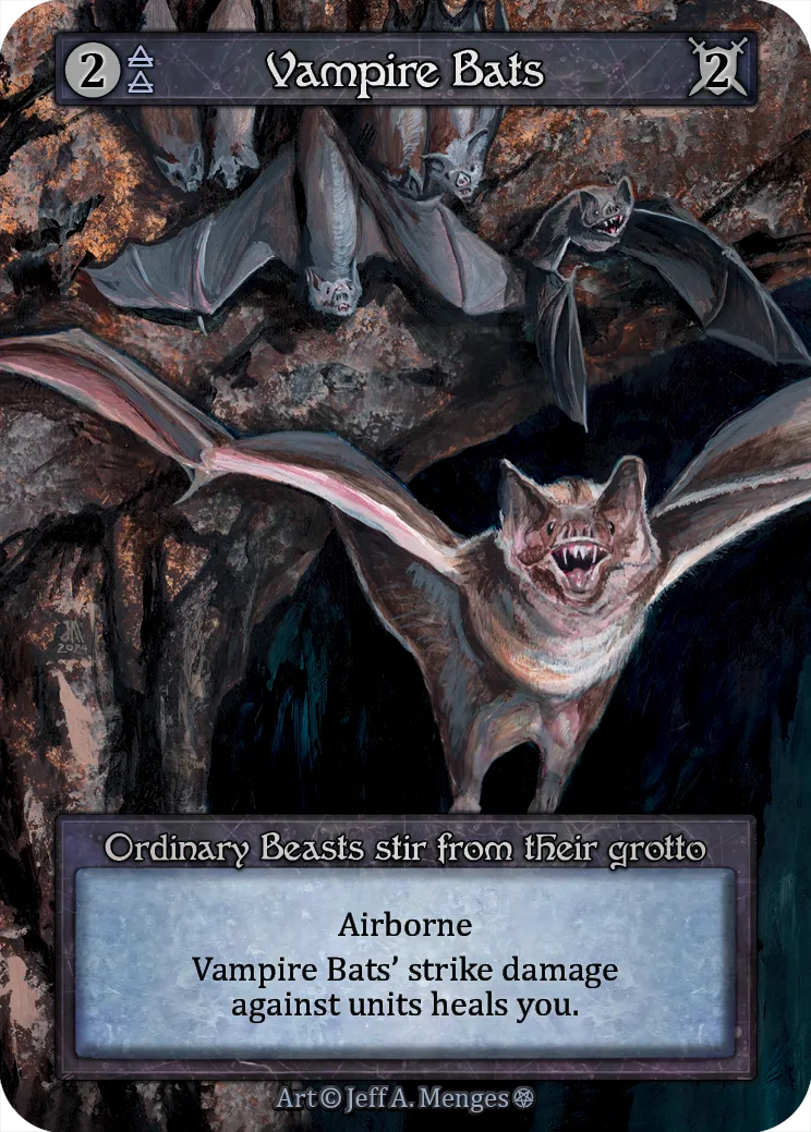 Vampire Bats — Gothic — Sorcery: Contested Realms