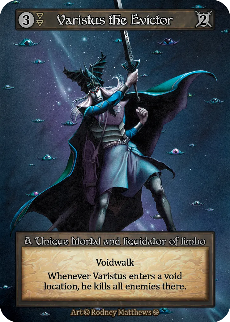 Varistus the Evictor — Gothic — Sorcery: Contested Realms