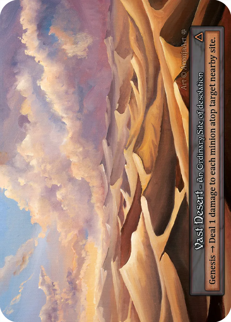Vast Desert — Gothic — Sorcery: Contested Realms