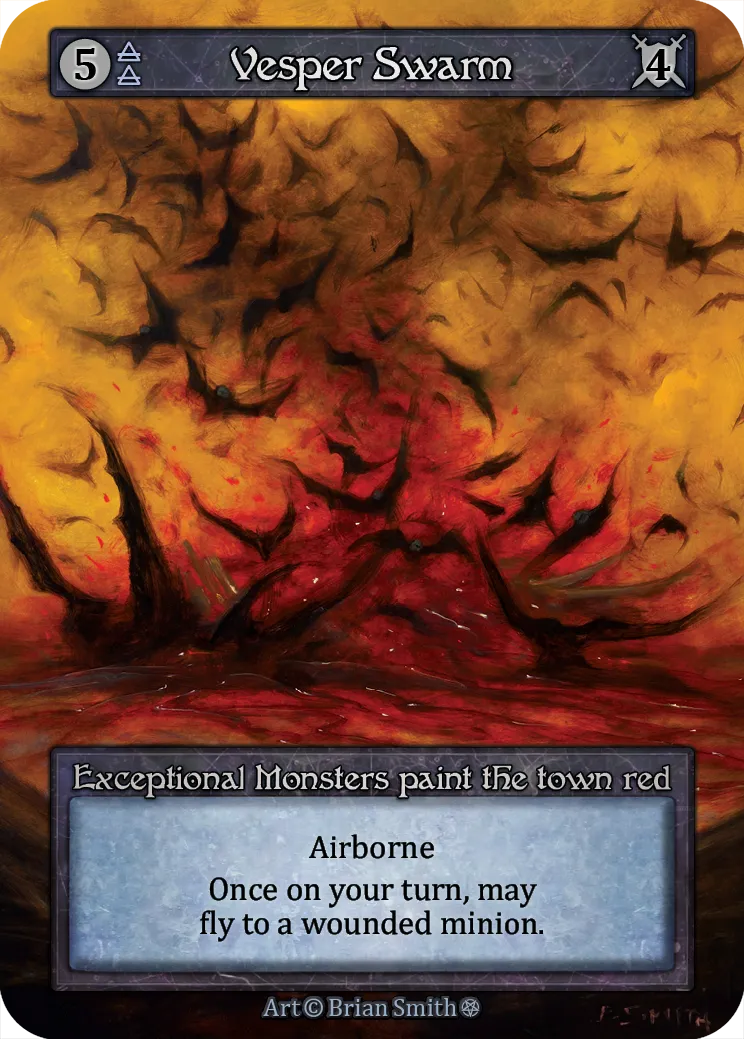 Vesper Swarm — Gothic — Sorcery: Contested Realms