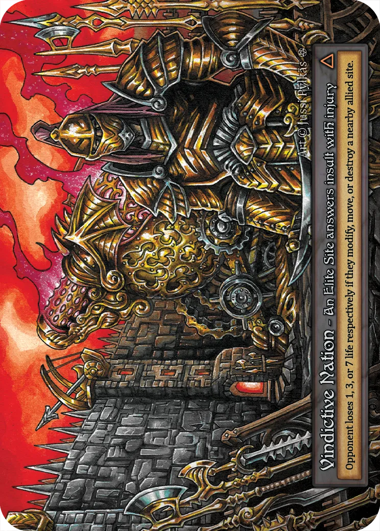 Vindictive Nation — Gothic — Sorcery: Contested Realms