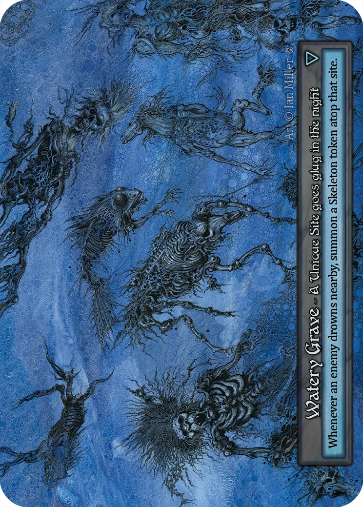 Watery Grave — Gothic — Sorcery: Contested Realms