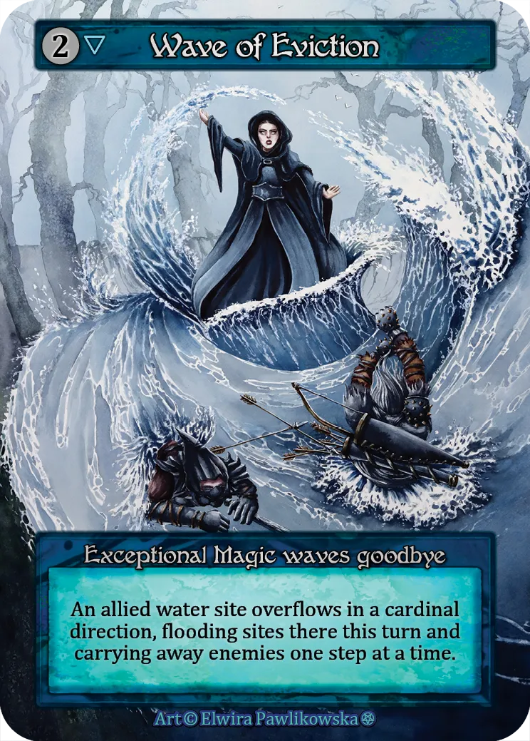 Wave of Eviction — Gothic — Sorcery: Contested Realms