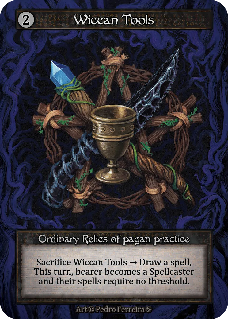 Wiccan Tools — Gothic — Sorcery: Contested Realms