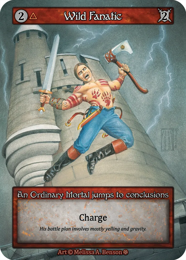 Wild Fanatic — Gothic — Sorcery: Contested Realms