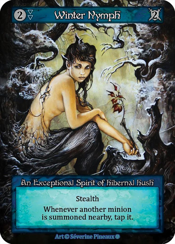 Winter Nymph — Gothic — Sorcery: Contested Realms