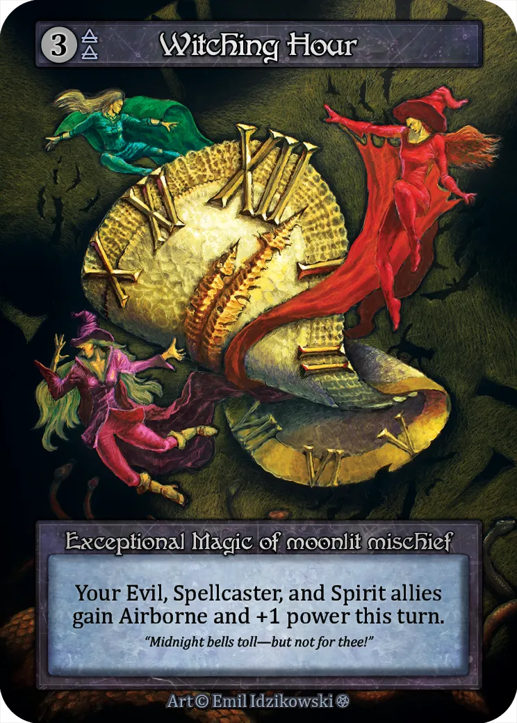 Witching Hour — Gothic — Sorcery: Contested Realms