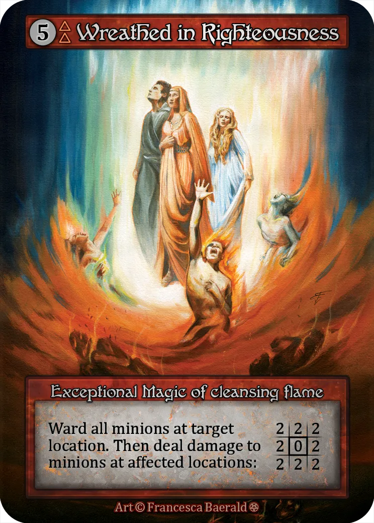 Wreathed in Righteousness — Gothic — Sorcery: Contested Realms
