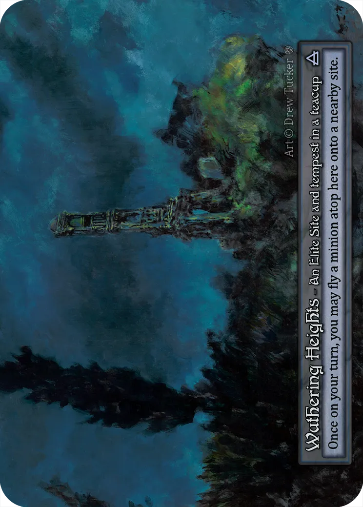 Wuthering Heights — Gothic — Sorcery: Contested Realms