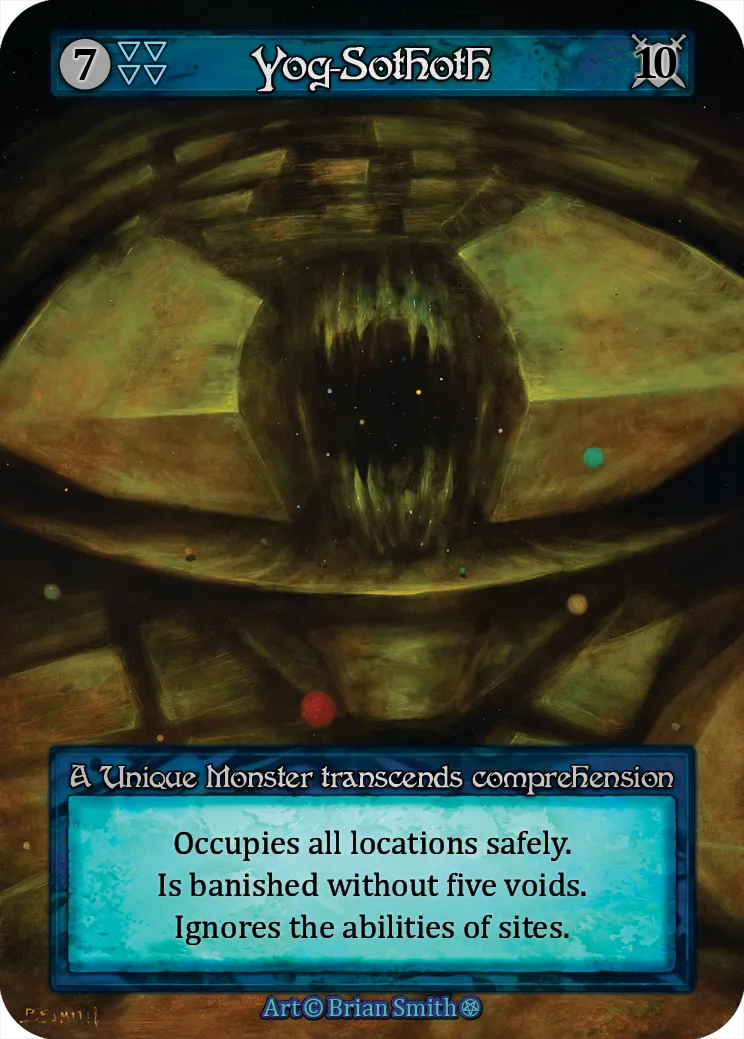 Yog-Sothoth — Gothic — Sorcery: Contested Realms