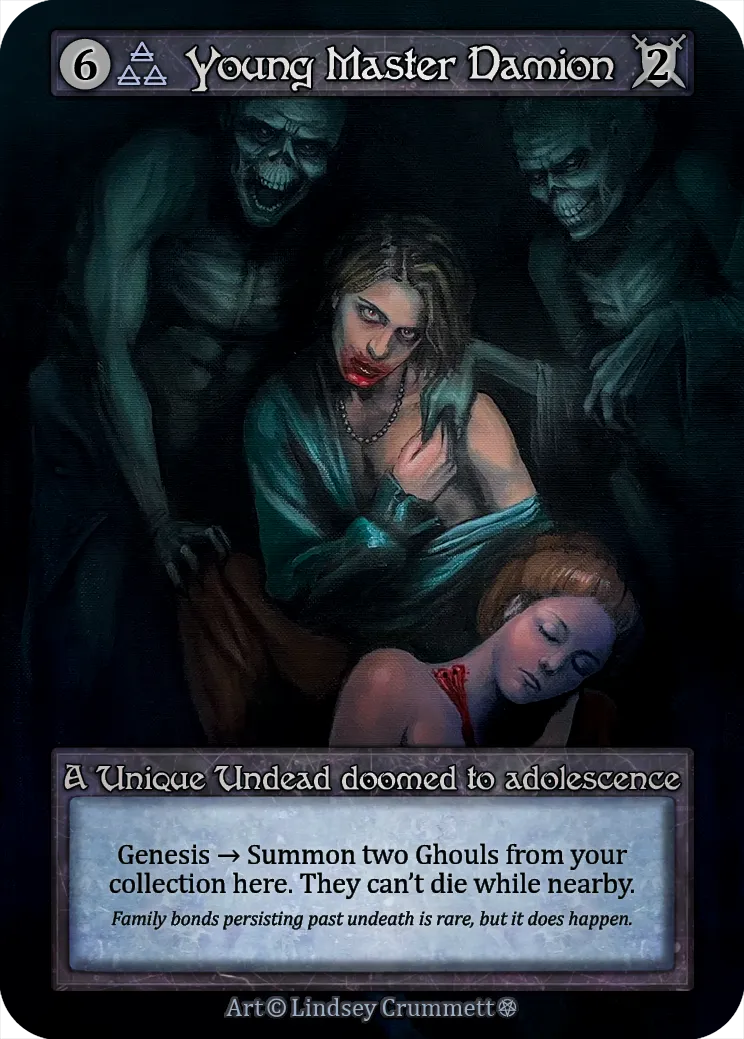 Young Master Damion — Gothic — Sorcery: Contested Realms
