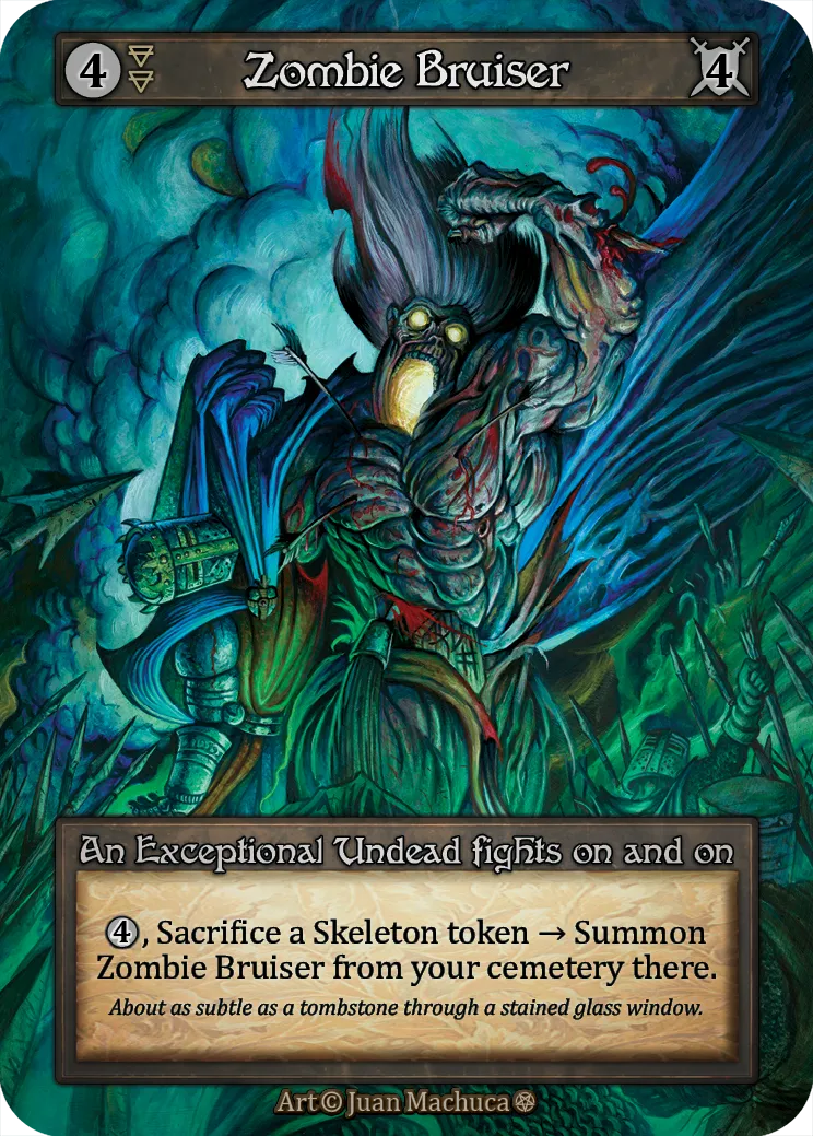 Zombie Bruiser — Gothic — Sorcery: Contested Realms