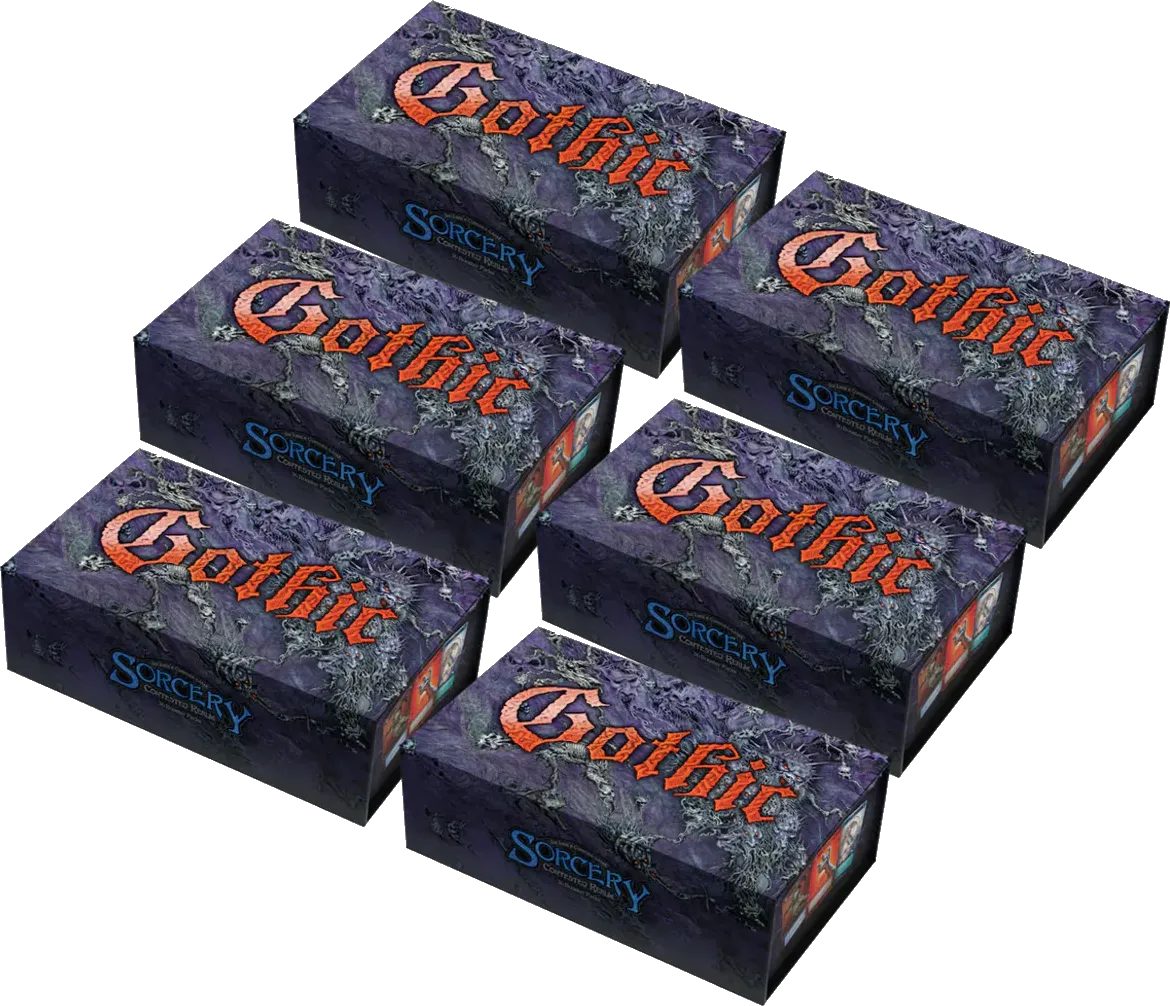 Case de displays Gothic — Gothic — Sorcery: Contested Realm
