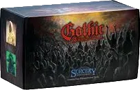 Display de decks préconstruits Gothic : Prophets of Doom — Gothic — Sorcery: Contested Realm