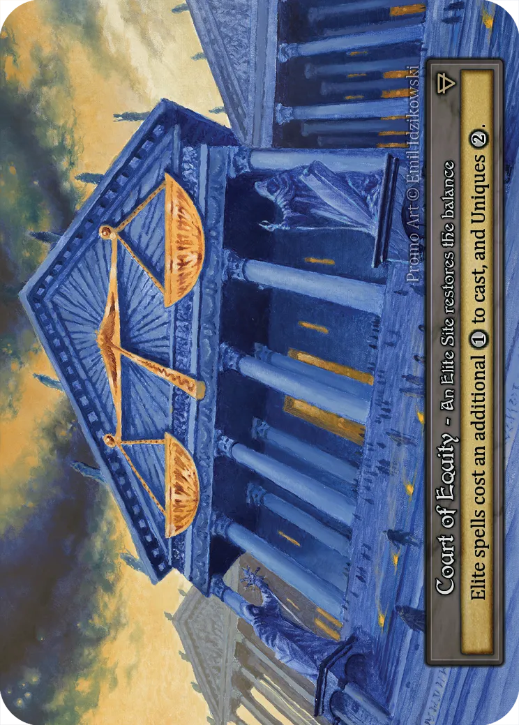 Court of Equity — Promotional — Sorcery: Contested Realms