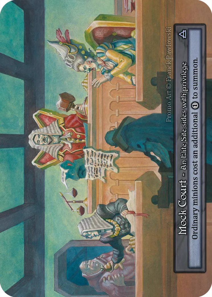 Mock Court — Promotional — Sorcery: Contested Realms