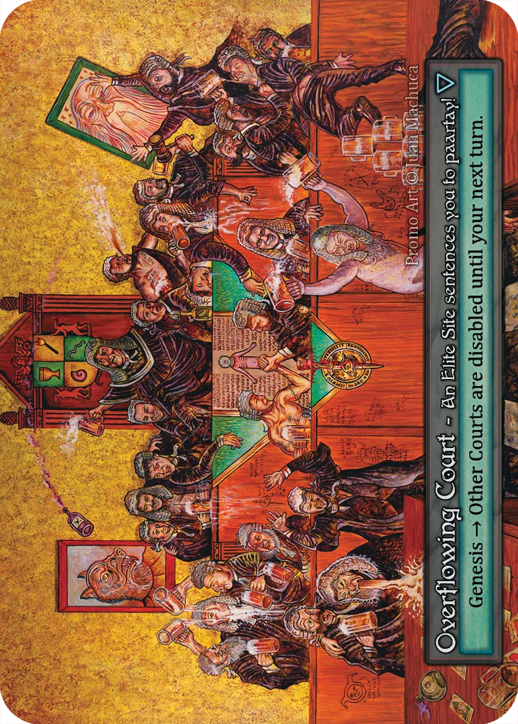 Overflowing Court — Promotional — Sorcery: Contested Realms