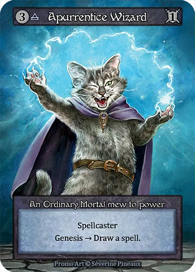 Apprentice Wizard from Promotional - Sorcery: Contested Realm