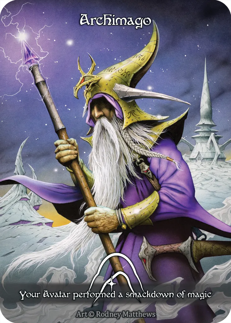 Archimago — Promotional — Sorcery: Contested Realm