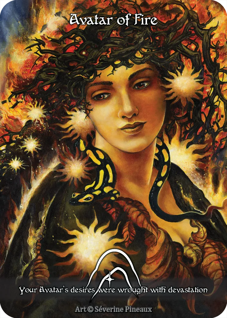 Avatar of Fire — Promotional — Sorcery: Contested Realm