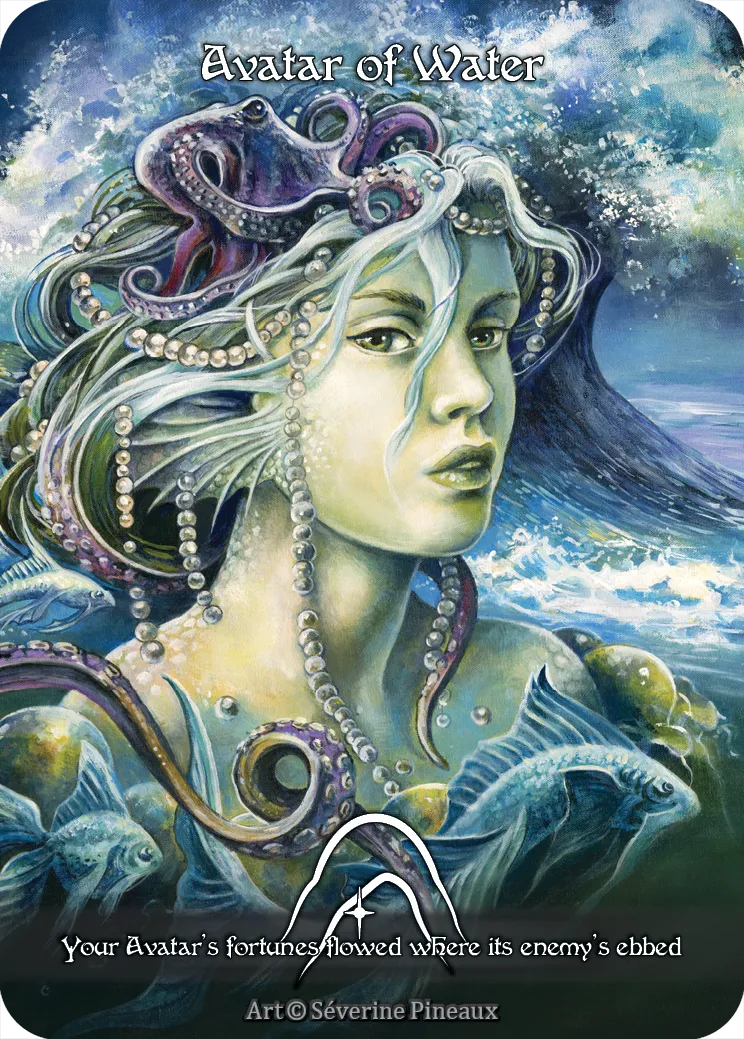 Avatar of Water — Promotional — Sorcery: Contested Realm