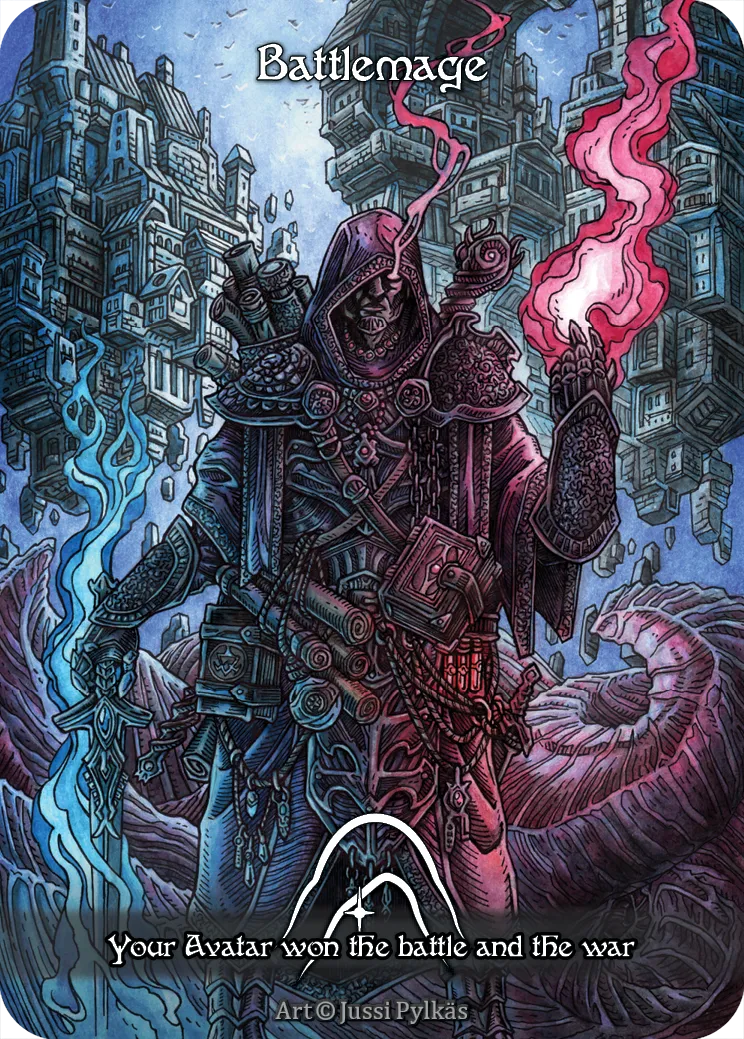 Battlemage — Promotional — Sorcery: Contested Realm