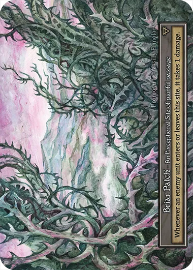 Briar Patch — Promotional — Sorcery: Contested Realm