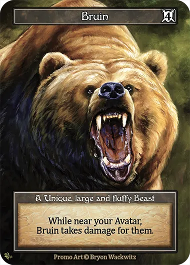 Bruin — Promotional — Sorcery: Contested Realm