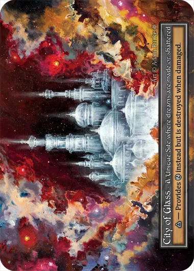City of Glass — Promotional — Sorcery: Contested Realm