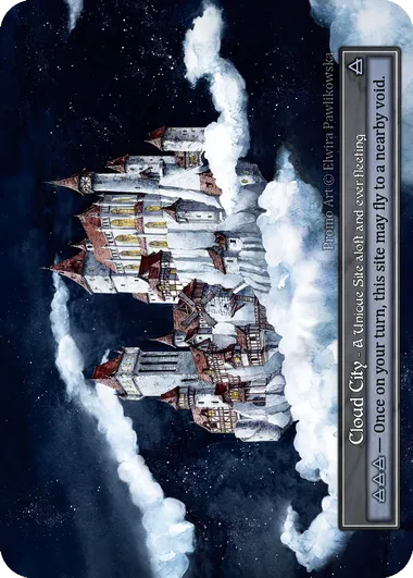 Cloud City — Promotional — Sorcery: Contested Realm