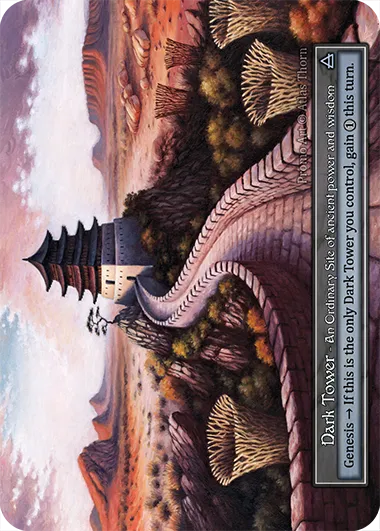 Dark Tower — Promotional — Sorcery: Contested Realm