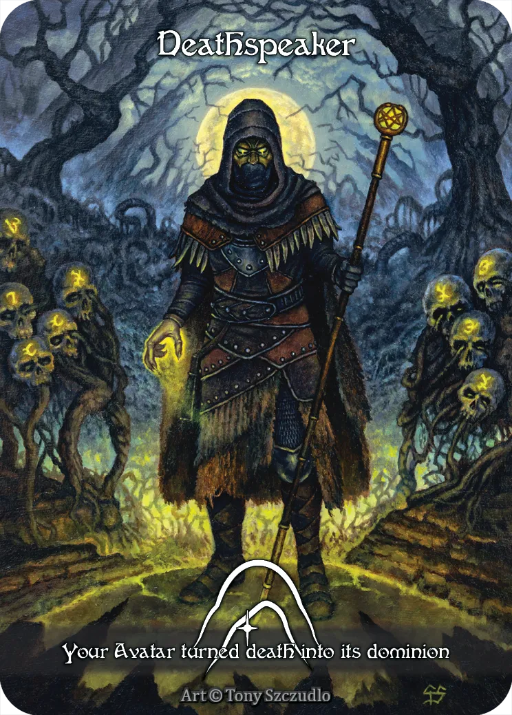 Deathspeaker — Promotional — Sorcery: Contested Realm