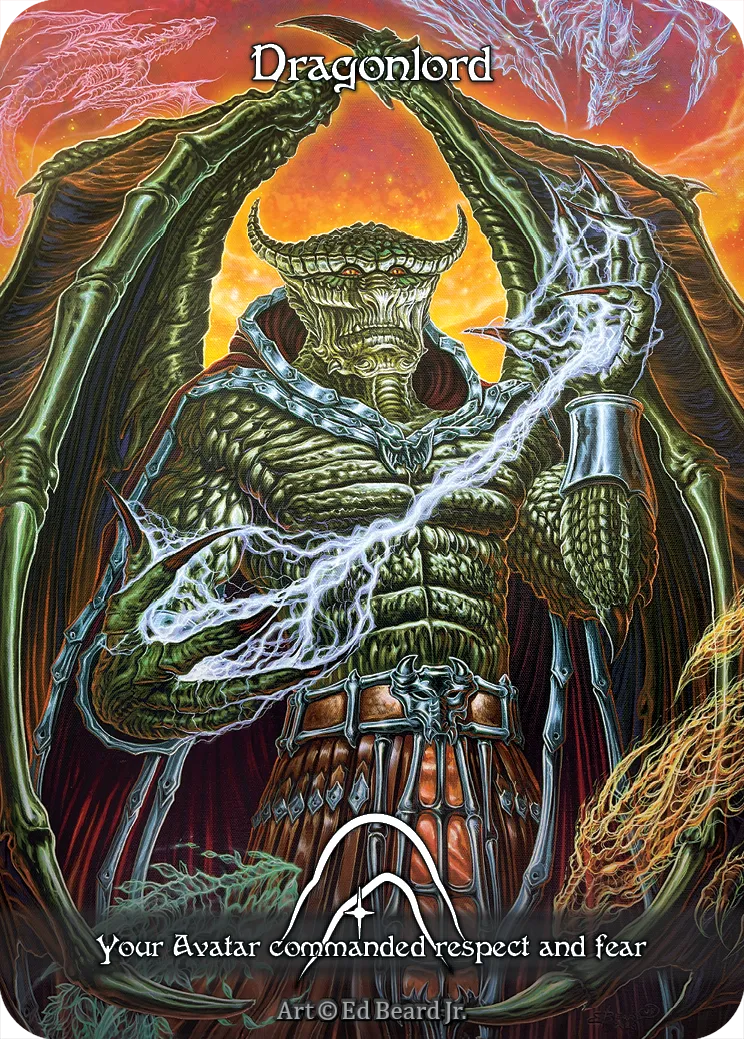 Dragonlord — Promotional — Sorcery: Contested Realm