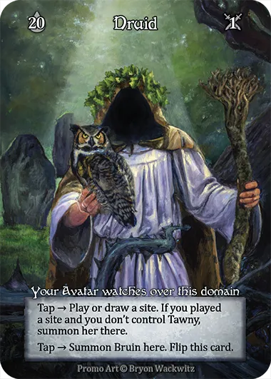 Druid — Promotional — Sorcery: Contested Realm