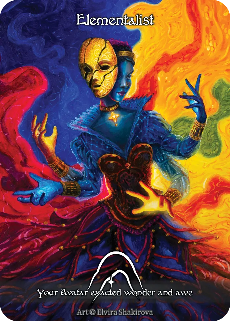 Elementalist — Promotional — Sorcery: Contested Realm